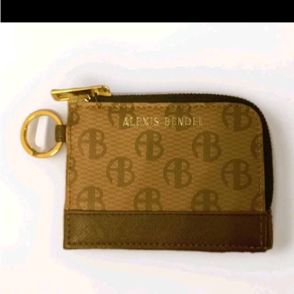 Alexis Bendel Brown Wallet
